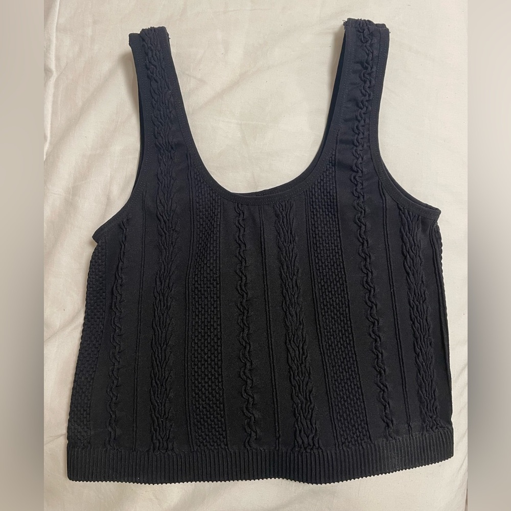 BKE cropped tank